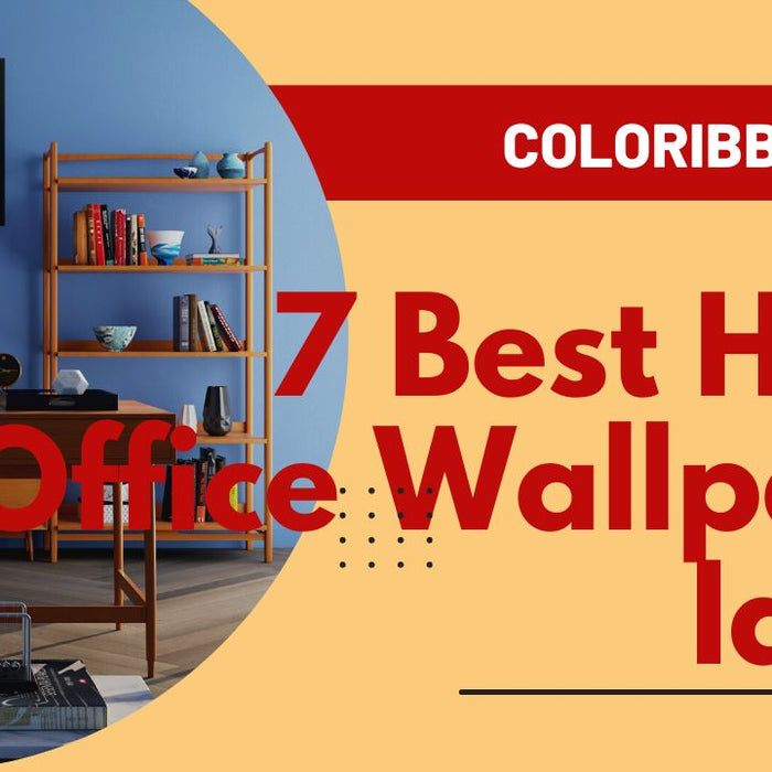 7 Best Home Office Wallpaper Ideas