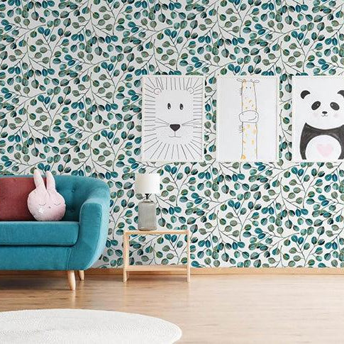 Renter Friendly Wallpaper and Renter Design Ideas - Coloribbon