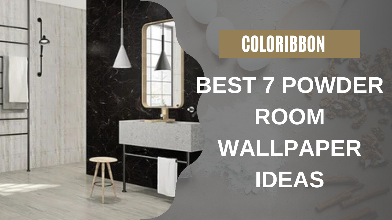 Best 7 Powder Room Wallpaper Ideas | Coloribbon