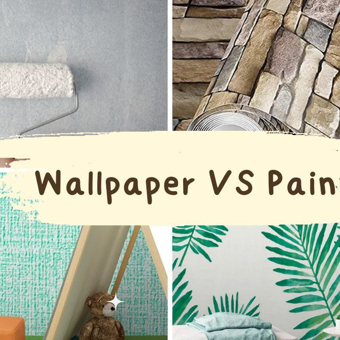 Wallpaper VS Paint: Which Should You Choose?| Coloribbon