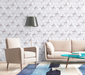 coloribbon peel and stick modern geometric brick pattern wallpaper for living room