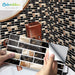 Anti-Fouling and Scratch Resistant Peel And Stick Bathroom Wall Tile Sticker 