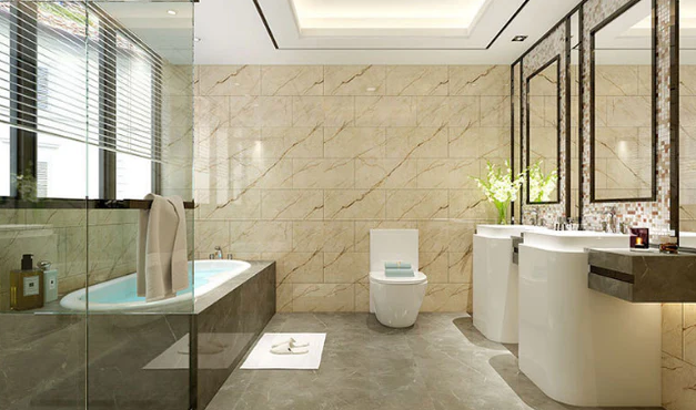 Top 6 Waterproof Bathroom wallpapers in 2022