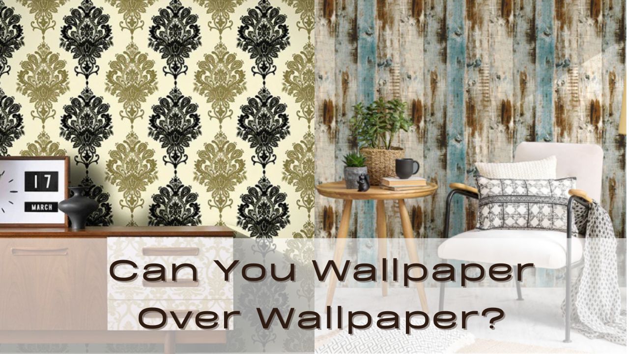 Can You Wallpaper Over Wallpaper? | Coloribbon