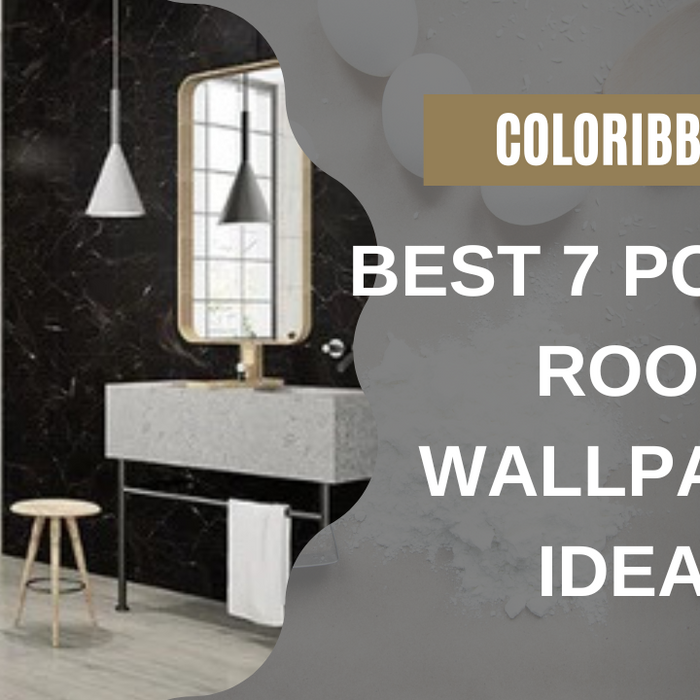 Best 7 Powder Room Wallpaper Ideas | Coloribbon