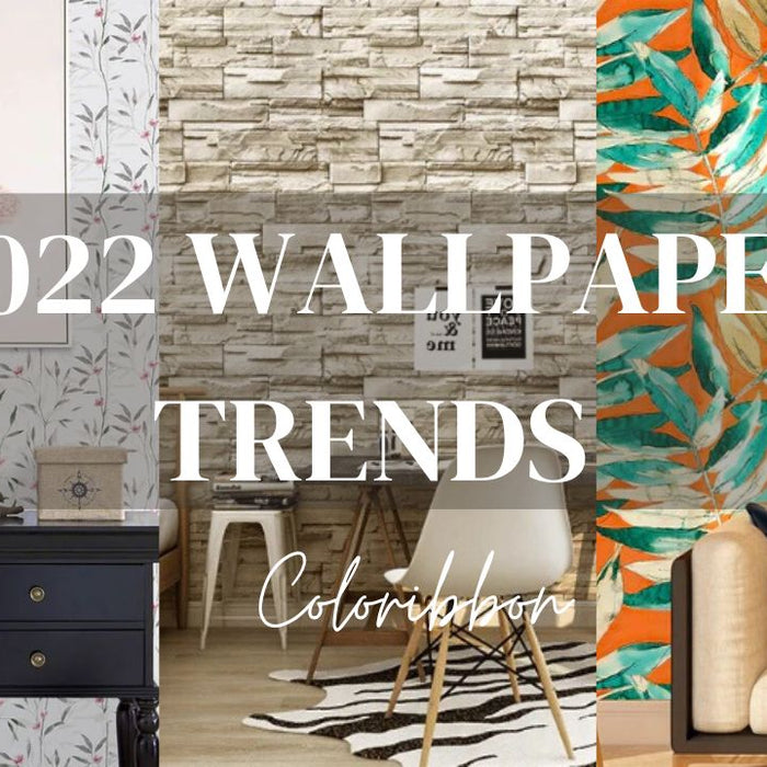 2022 Wallpaper Trends: Best 8 Wallpaper Ideas for Home