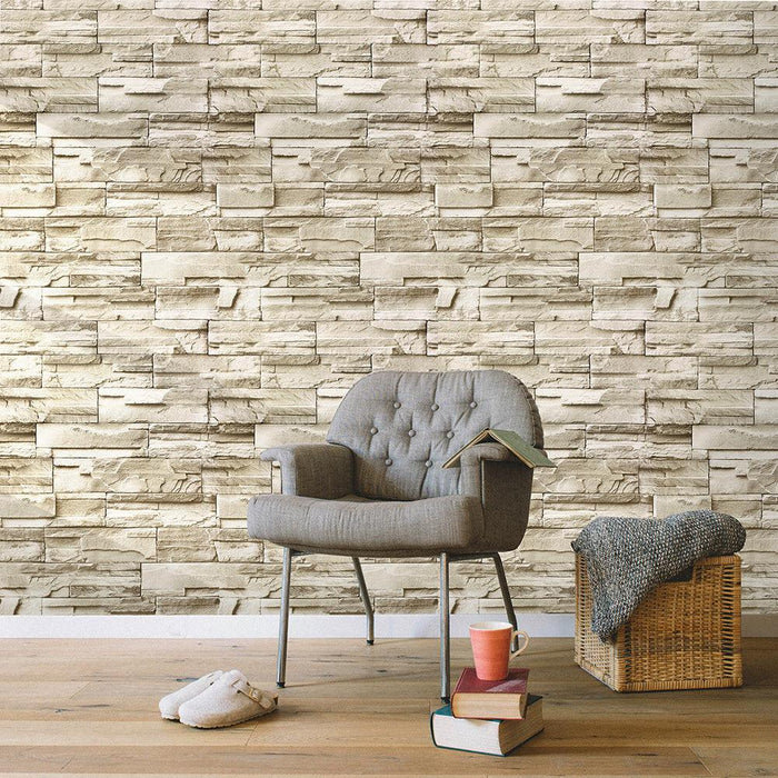 brick pattern wallpaper