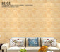 coloribbon beige peel and stick 3d wallpaper