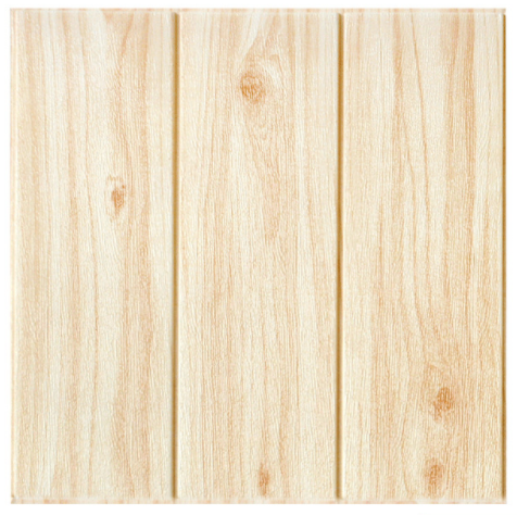 coloribbon peel and stick 3d wood grain square wallpaper