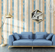 coloribbon peel and stick mediterranean wood grain pattern wall mural for living room