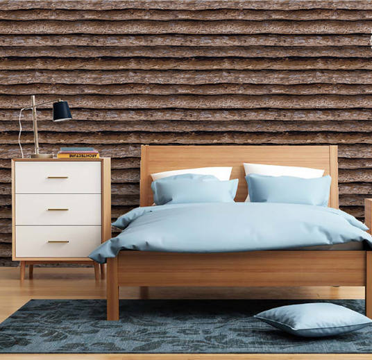 coloribbon 3d wood grain peel and stick wallpapers for decorating bedroom