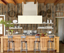 coloribbon peel and stick 3d wood grain vintage style wallpaper for kitchen