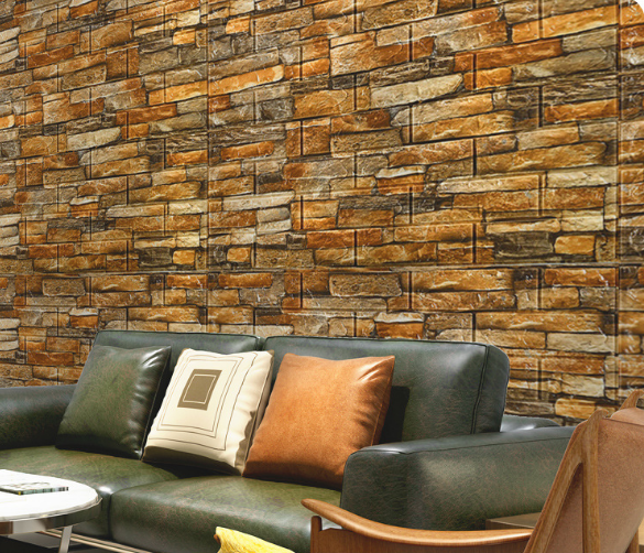 peel and stick brick wall panel