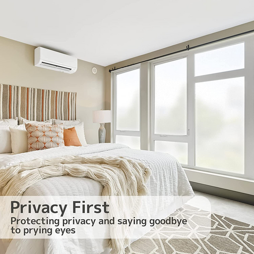 coloribbon window glass sticker can protect your privacy at home