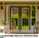 protect your privacy daytime by coloribbon glass door sticker