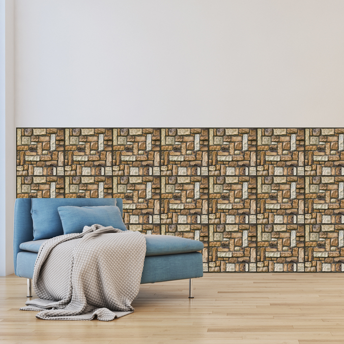 Coloribbon™-3D Peel and Stick Wall Tiles-(50% Off+12inx12in)