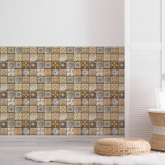 Coloribbon™-3D Peel and Stick Wall Tiles-(50% Off+12inx12in)
