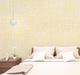 yellow aesthetic linen wallpaper 