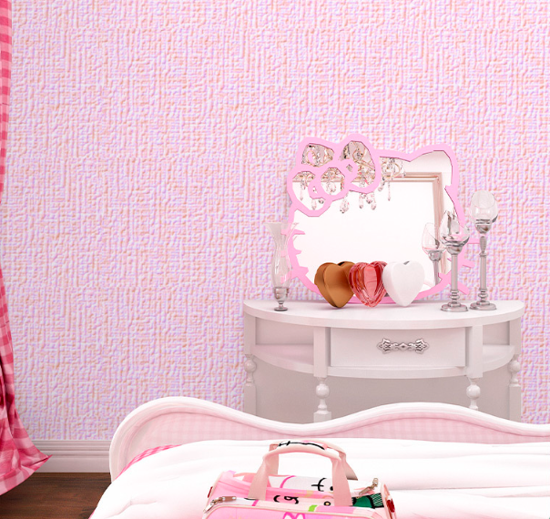 pink linen wallpaper 