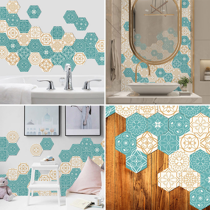 coloribbon peel and stick wallpapers both for wall murals and floor