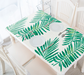 coloribbon peel and stick green fresh leaf pattern sticker for table in kitchen