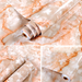 coloribbon peel and stick pvc orange marble wallpaper