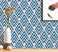 coloribbon peel and stick blue and yellow nordic style wallpaper
