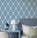 coloribbon peel and stick morandi color geometric wall sticker for bedroom