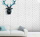 coloribbon peel and stick simple line geometric wallpaper