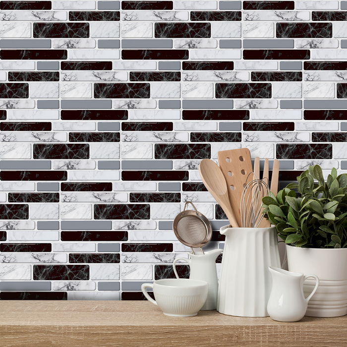 stick on tiles for kitchen walls
