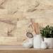 coloribbn peel and stick pvc wood grain square wallpapers