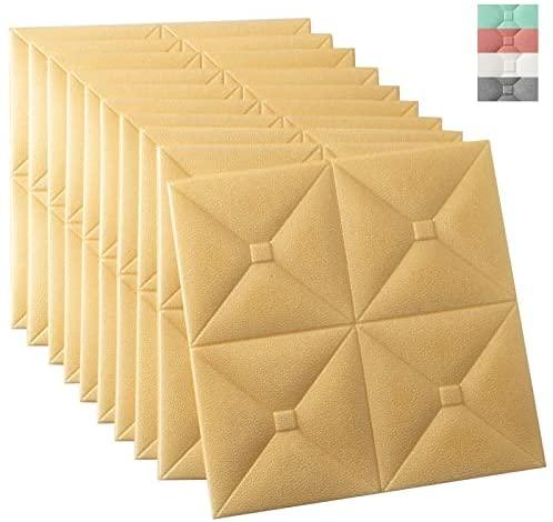 3D Peel and Stick Wallpaper(8 Pack) - Coloribbon