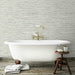 coloribbon light grey grasscloth peel and stick wallpaper for bathroom