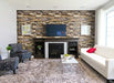 Brick Wallpaper Peel and Stick - 3D Wallpaper for Bedroom, Kitchen - Coloribbon