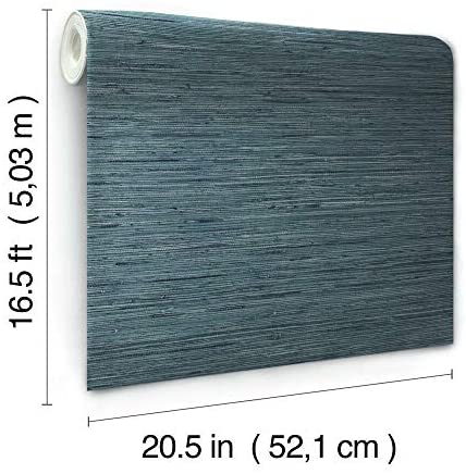 coloribbon brown grasscloth peel and stick wall panel