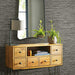 coloribbon dark brown grasscloth peel and stick wallpaper for bathroom