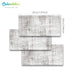size of coloribbon peel and stick white wood grain tile sticker